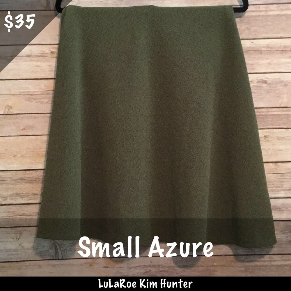 LuLaRoe Azure Skirt